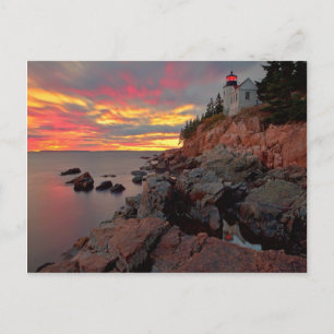 Bass Harbour Head Lighthouse Postcard
