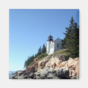 Bass Harbour Light Magnet