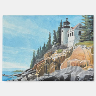 Bass Harbour Lighthouse Magnet