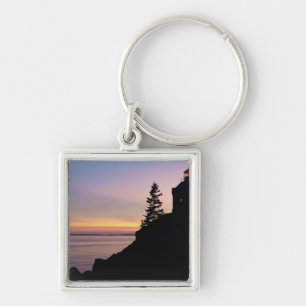 Bass Harbour lighthouse on Mt. Desert Island, Key Ring
