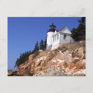 Bass Harbour Lighthouse Postcard