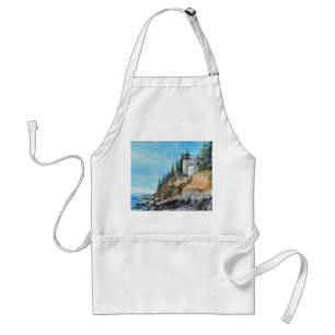 Bass Harbour Lighthouse Standard Apron