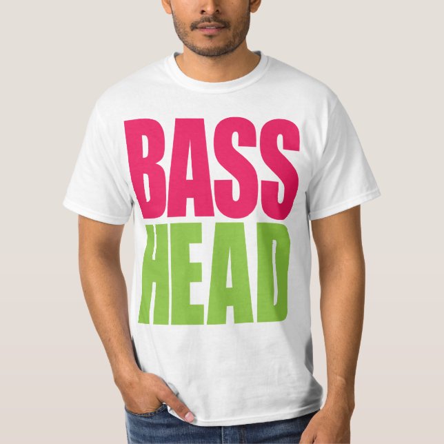 Bass Head (Collector's Edition) T-Shirt (Front)