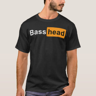 Bass Head Headbanger EDM Rave Festival Costume Dan T-Shirt