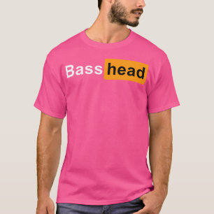 Bass Head Headbanger Edm Rave Festival Costume Dan T-Shirt