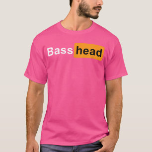 Bass Head Headbanger EDM Rave Festival Costume Dan T-Shirt