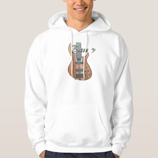 BASS HOODIE (Front)