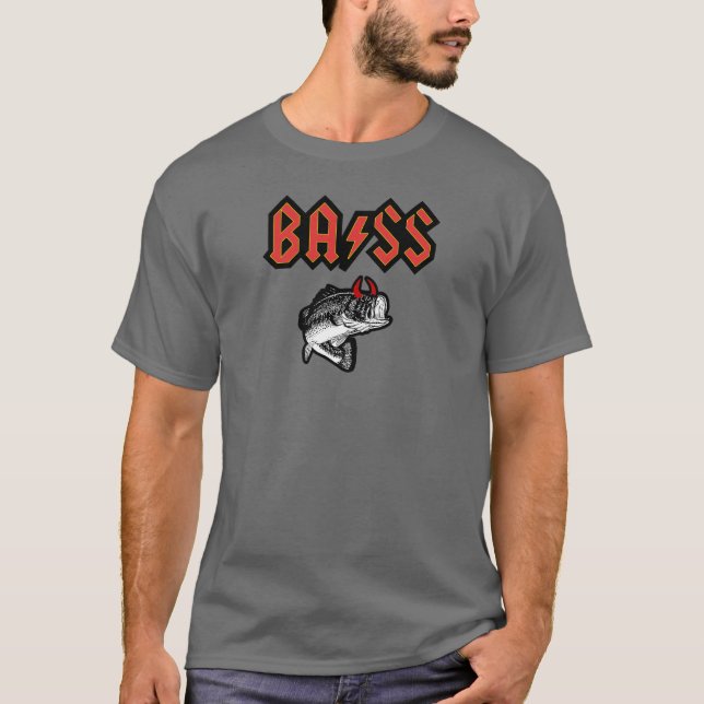Bass (Horns) T-Shirt (Front)