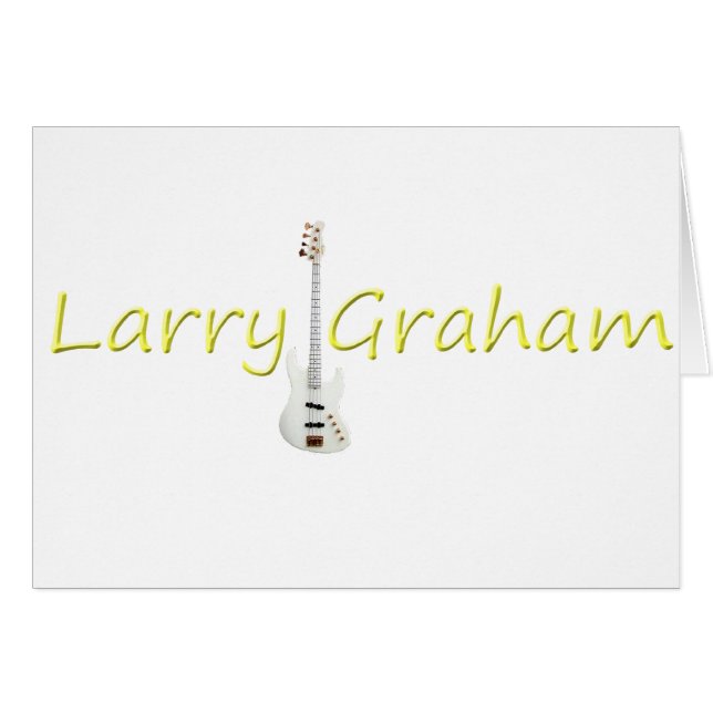 Bass in Name (Front Horizontal)