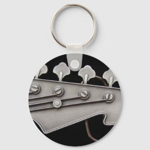 Bass Keychain