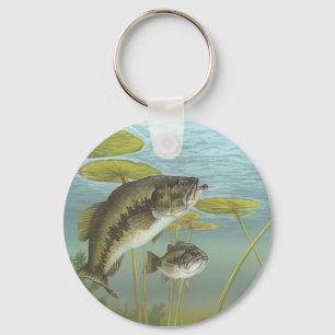 Bass Keychain