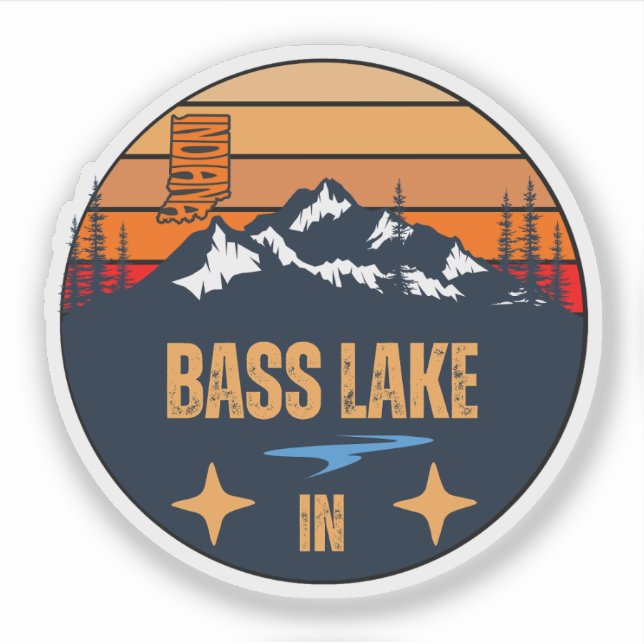 Bass Lake, Indiana (Front)
