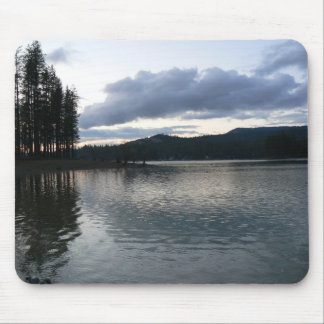 Bass Lake Trip Mouse Pad
