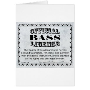 Bass License