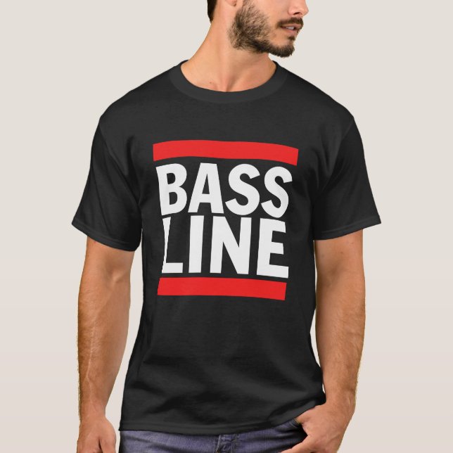 Bass Line T-Shirt (Front)