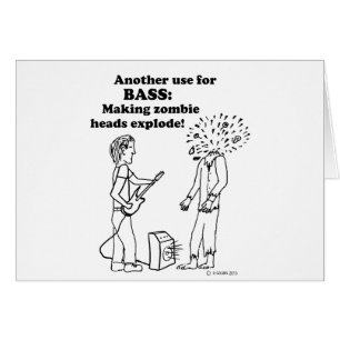 Bass Makes Zombies Explode