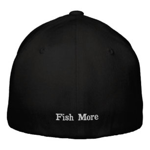 Bass Man Fish More Baseball Hat