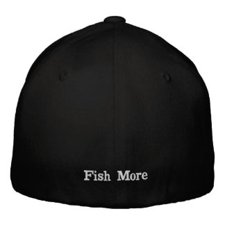 Bass Man Fish More Baseball Hat