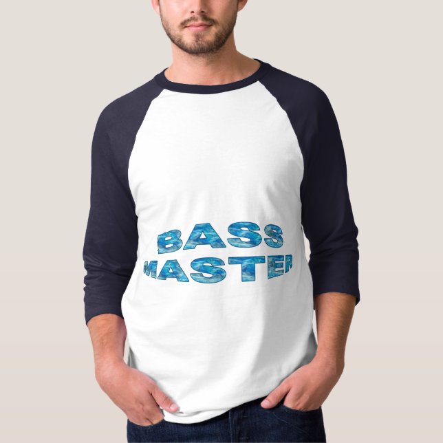 Bass Master Fishing Shirts (Front)