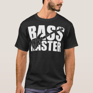 BASS MASTER funny bassist gift T-Shirt