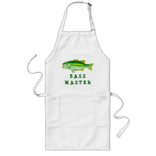 Bass Master Long Apron