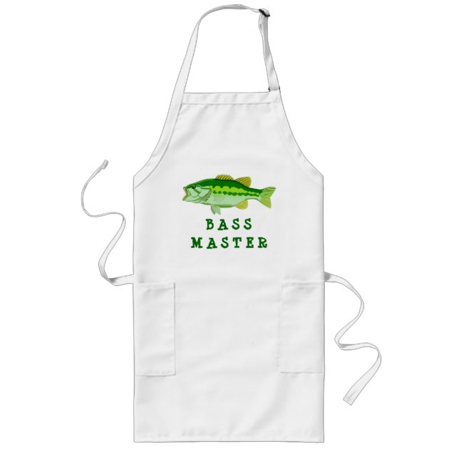 Bass Master Long Apron (Front)