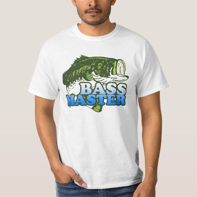 Bass Master T-Shirt (Front)