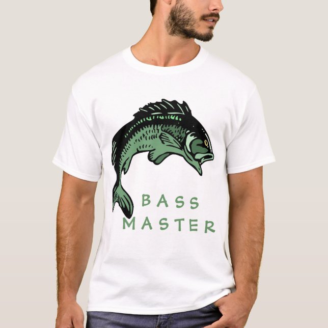 Bass Master T-Shirt (Front)