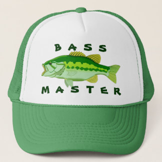 Bass Master Trucker Hat