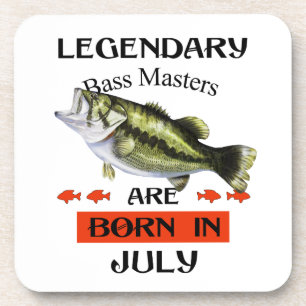 Bass Masters July Coaster