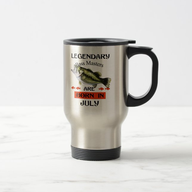 Bass Masters July Travel Mug (Right)