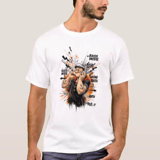 Bass Mode On – Music Lover T-Shirt