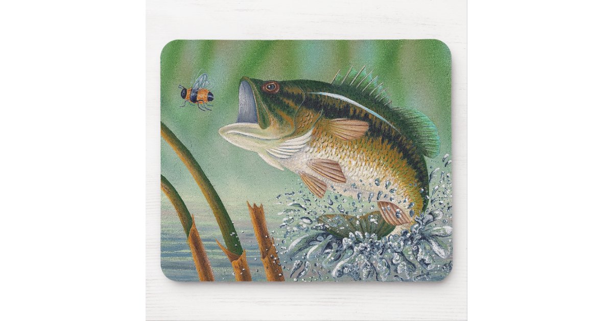 bass mouse pad Zazzle.co.nz