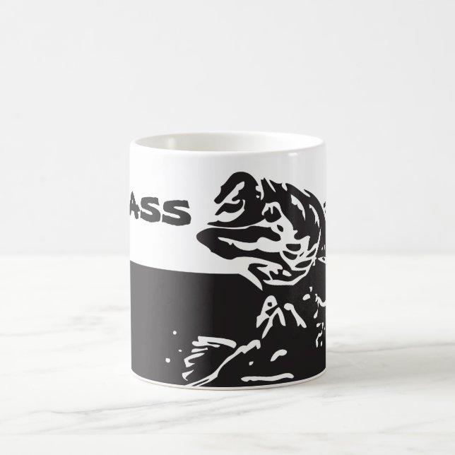 Bass Mug ~ Classic White Mug (Center)