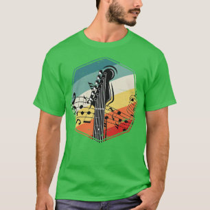 Bass Music Bassist Gift Bass Guitar T-Shirt