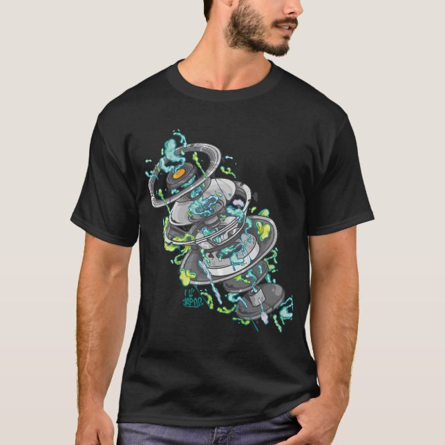 Bass Music Explosion T-Shirt (Front)
