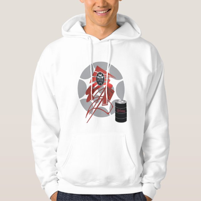 Bass Pan Hoodie (Front)