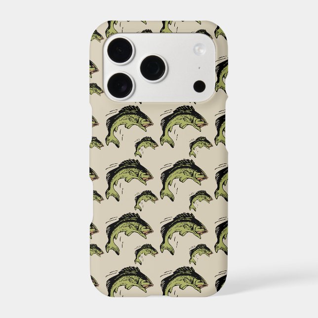 Bass Pattern Tan (Back)