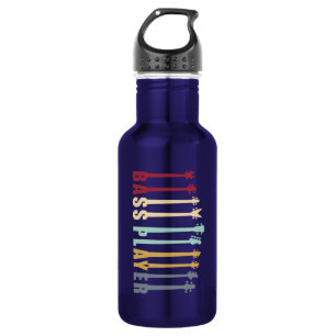 Bass player 532 ml water bottle