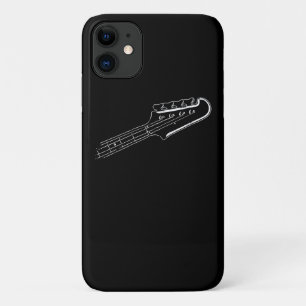 Bass Player Bass Guitar Musical Design Case-Mate iPhone Case
