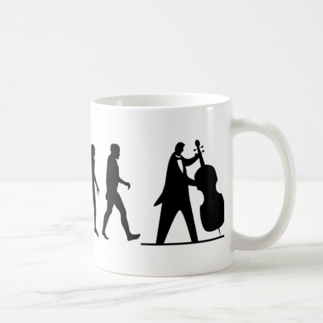 Bass Player Coffee Mug (Right)