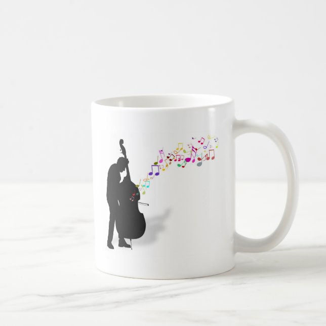 Bass Player Coffee Mug (Right)