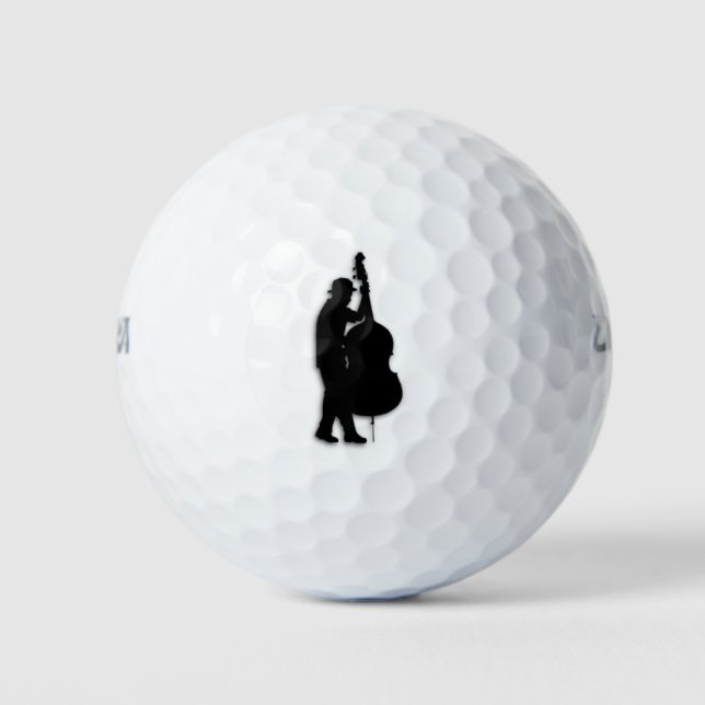 Bass Player Golf Balls (Front)