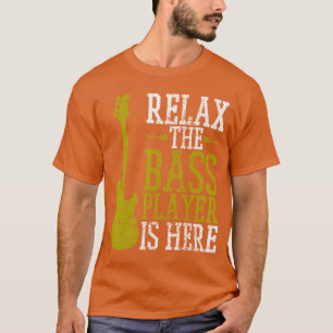 Bass Player Guitar Guitar Music School Vintage vin T-Shirt