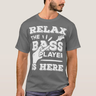 Bass Player Guitar Musician Bassist Gift  T-Shirt