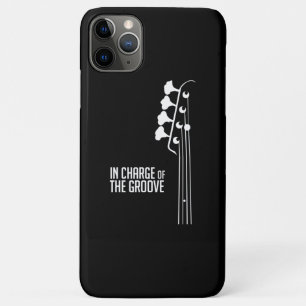 Bass Player In Charge of the Groove Case-Mate iPhone Case