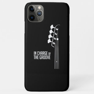 Bass Player In Charge of the Groove Case-Mate iPhone Case