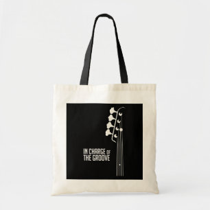 Bass Player In Charge of the Groove Tote Bag