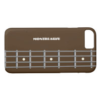 Bass Player iphone Case Bass Guitar Neck Custom