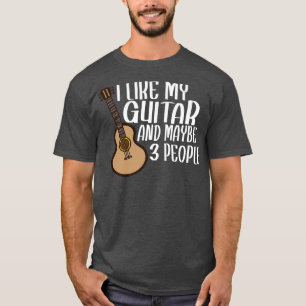 Bass Player Jesus Guitar Pick Jesus Guitar Player T-Shirt
